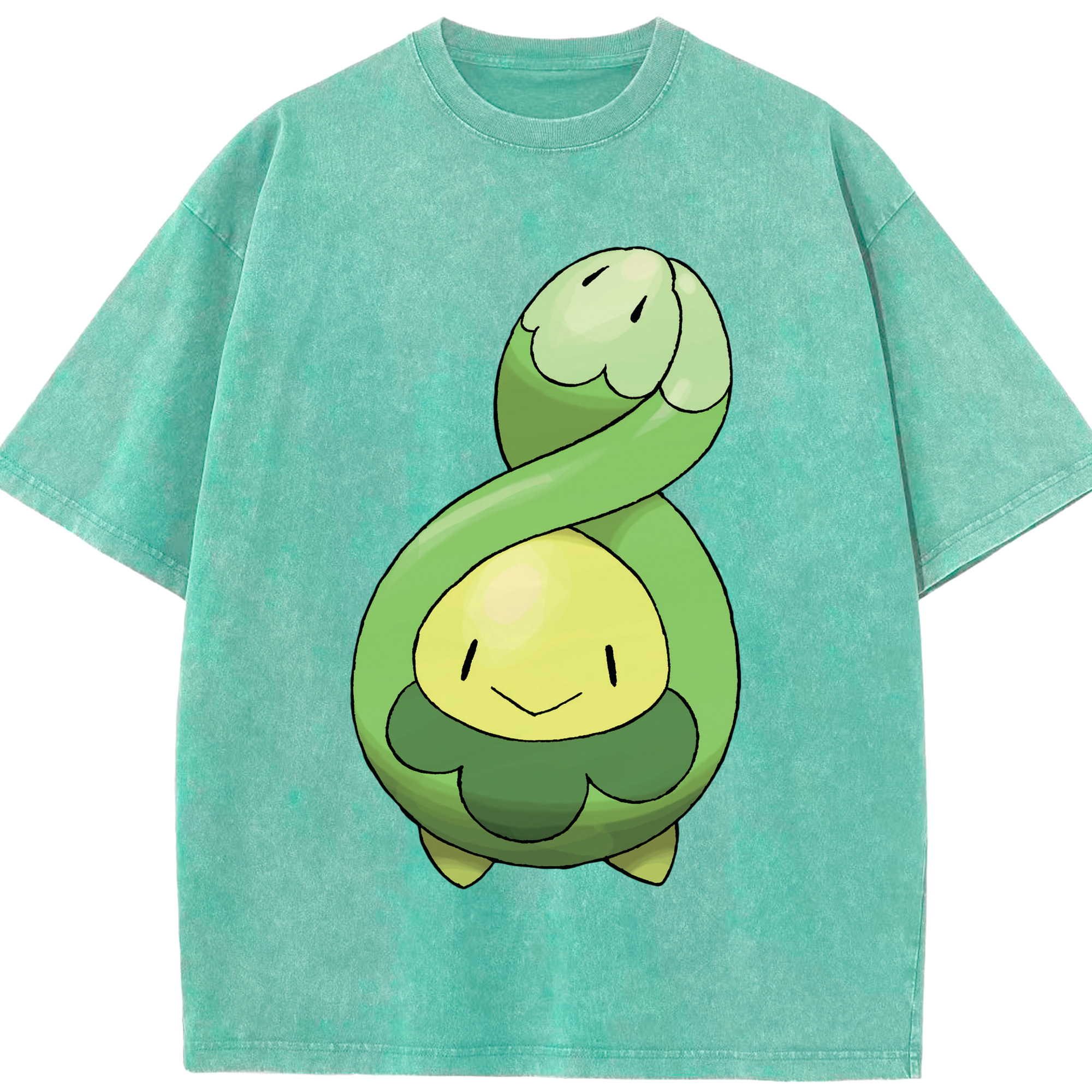 （画像用） ポケットモンスター Pokémon 綿100% ヴィンテージ風 半袖Tシャツ（フロントプリント）